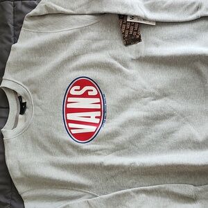 Vans Gray Crewneck Sweater